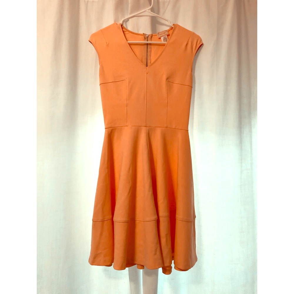 Coral party dress 💃🏼